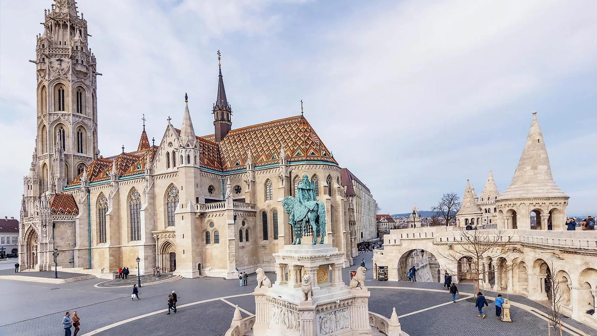 Domos Buda Castle Balcony Apartment Budapest